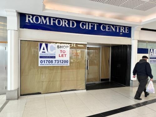 STEWARDS WALK, THE LIBERTY SHOPPING CENTRE, Romford, RM1