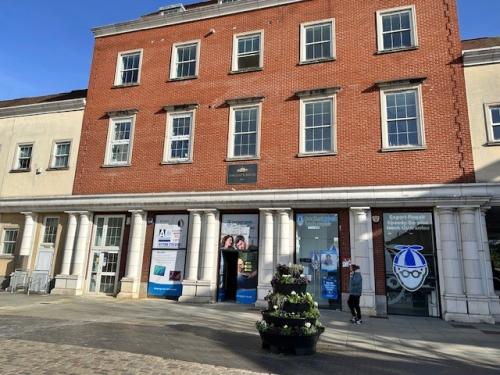 UNITS 1 & 1a TOLLGATE HOUSE, 96 MARKET STREET, ROMFORD, RM1