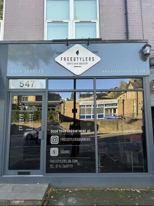 547 Ecclesall Road, Broomhall, Sheffield, S11
