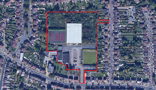 Co-operative Sports Ground, Stockingstone Road, Round Green, Luton, LU2