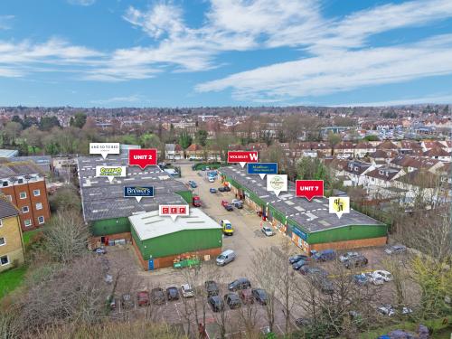 Unit 2 Sphere Industrial Estate, Campfield Road, St. Albans, AL1