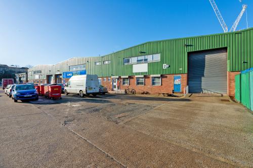 Unit 2 Sphere Industrial Estate, Campfield Road, St. Albans, AL1