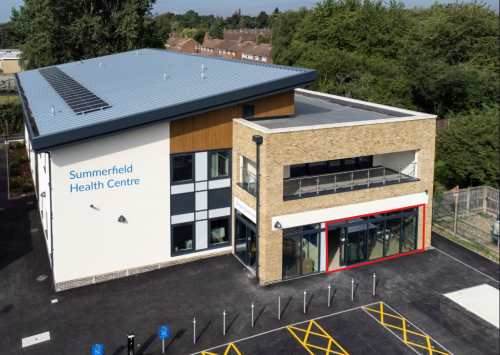 Summerfield Health Centre, Caledon Road, London Colney, AL2