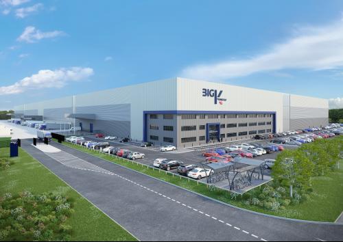 Big K, Konect 62 Distribution Park, Weeland Road (A645), Knottingley, WF11