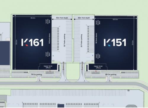 K151+K161, Konect 62 Distribution Park, Weeland Road, Knottingley, WF11