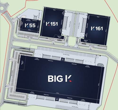 K151+K161, Konect 62 Distribution Park, Weeland Road, Knottingley, WF11