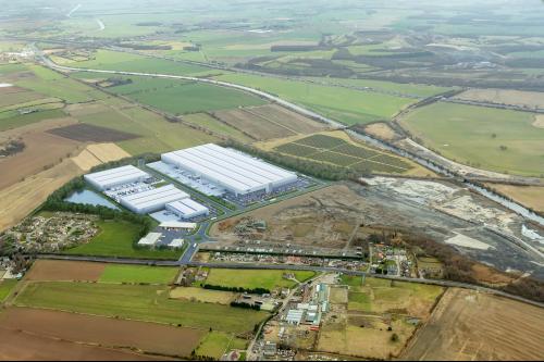 K151+K161, Konect 62 Distribution Park, Weeland Road, Knottingley, WF11