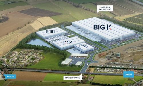 K55, Konect 62 Distribution Park, Weeland Road, Knottingley, WF11
