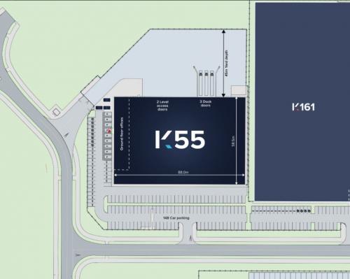 K55, Konect 62 Distribution Park, Weeland Road, Knottingley, WF11