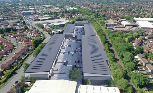 Block 3, Vauxhall Trading Estate, Greg Street, Stockport, SK5
