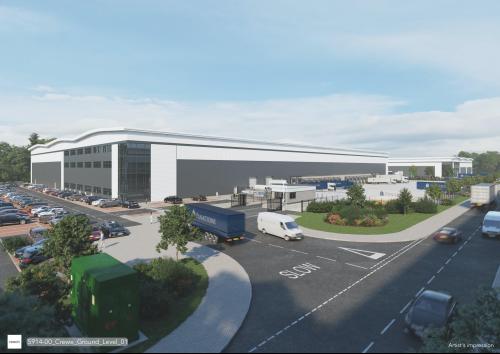 145 & 210, Panattoni Park-Phase 1, Radway Green Road, Radway Green, Crewe, CW2