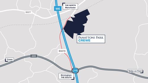 145 & 210, Panattoni Park-Phase 1, Radway Green Road, Radway Green, Crewe, CW2