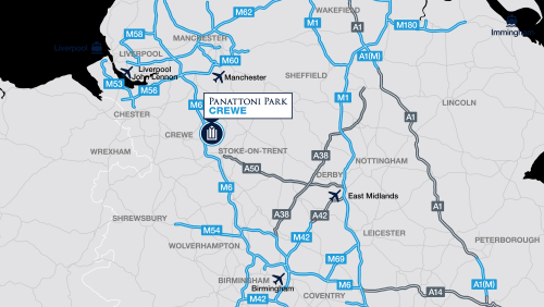 145 & 210, Panattoni Park-Phase 1, Radway Green Road, Radway Green, Crewe, CW2