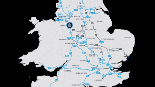 145 & 210, Panattoni Park-Phase 1, Radway Green Road, Radway Green, Crewe, CW2