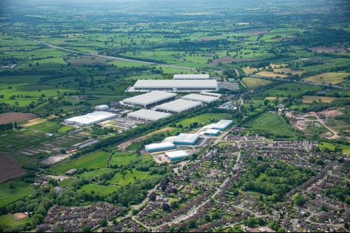 Panattoni Park Crewe-Phase 2, Radway Green Road, Radway Green, Crewe, CW2