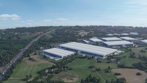 Panattoni Park Crewe-Phase 2, Radway Green Road, Radway Green, Crewe, CW2