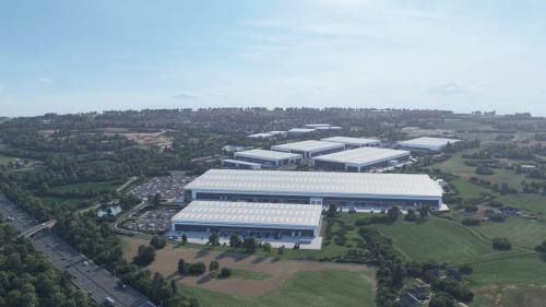 Panattoni Park Crewe-Phase 2, Radway Green Road, Radway Green, Crewe, CW2