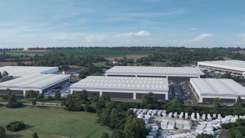 Panattoni Park Crewe-Phase 2, Radway Green Road, Radway Green, Crewe, CW2