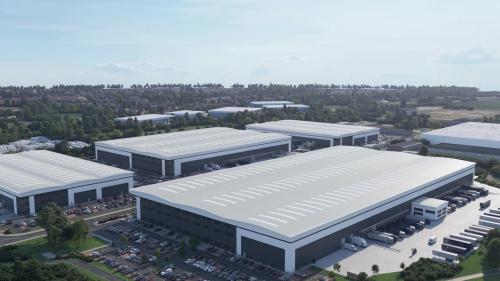 Panattoni Park Crewe-Phase 2, Radway Green Road, Radway Green, Crewe, CW2