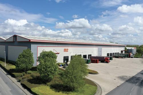 M2, Heywood Distribution Park, Pilworth Road, Rochdale, OL10