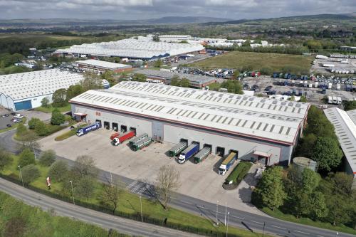 M2, Heywood Distribution Park, Pilworth Road, Rochdale, OL10