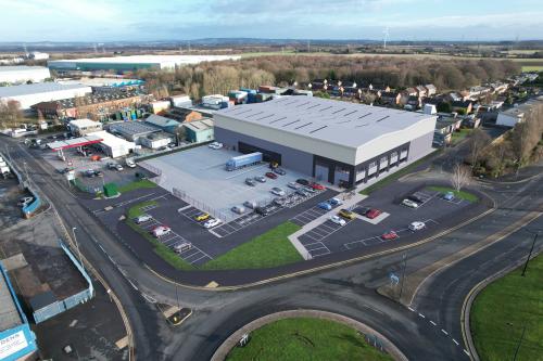 Knowsley Hub 50, Knowsley Industrial Park, South Boundary Road, Liverpool, L33