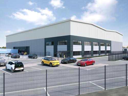 Knowsley Hub 50, Knowsley Industrial Park, South Boundary Road, Liverpool, L33