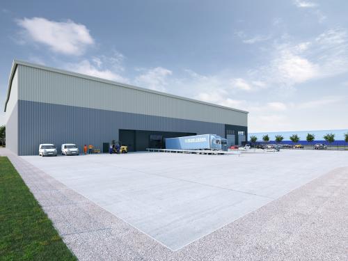 Knowsley Hub 50, Knowsley Industrial Park, South Boundary Road, Liverpool, L33