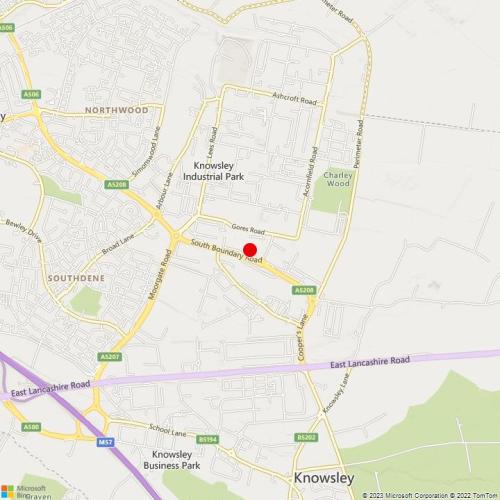 Knowsley Hub 50, Knowsley Industrial Park, South Boundary Road, Liverpool, L33