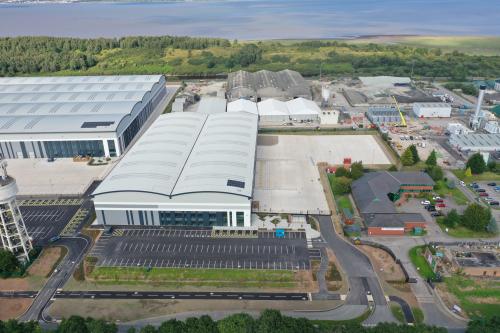 Link 114, Link Logistics Park, North Road, Ellesmere Port, CH65