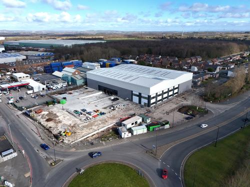 Knowsley Hub 50, Knowsley Industrial Park, South Boundary Road, Liverpool, L33