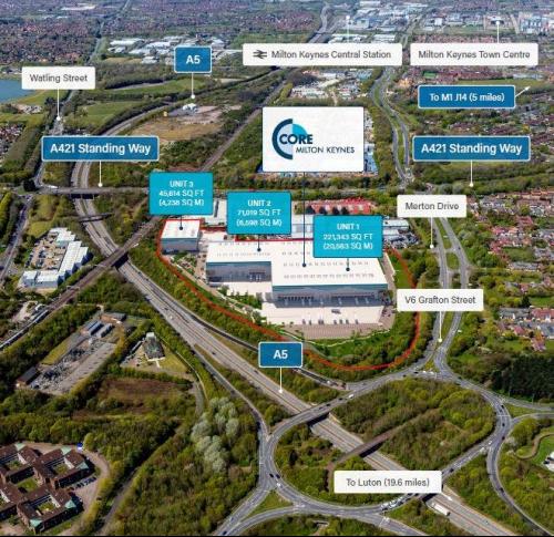 Core Milton Keynes, Merton Drive, Redmoor, Milton Keynes, MK6