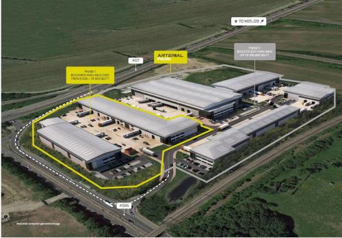 AP70, Phase 2 Arterial Park, Arterial Road, Rayleigh, SS6