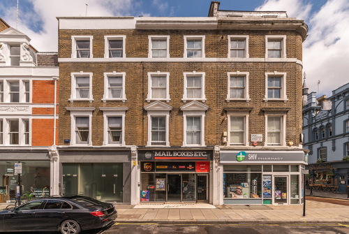 72 Great Titchfield Street, Fitzrovia, London, W1W