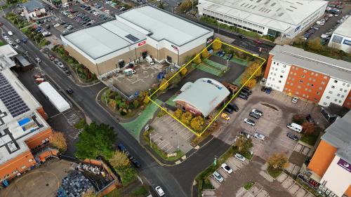 Binnacle Way, Former Pizza Hut, Portsmouth, PO6