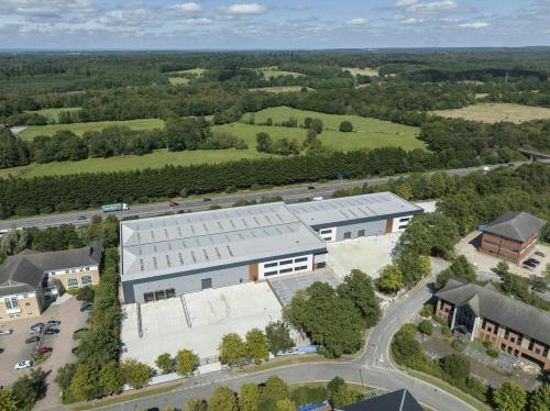 Unit 1, Rye Logistics Park, Rye Close, Fleet, GU51