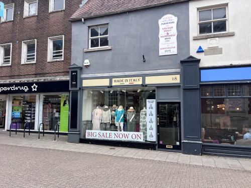 18 South Street, Dorchester, DT1