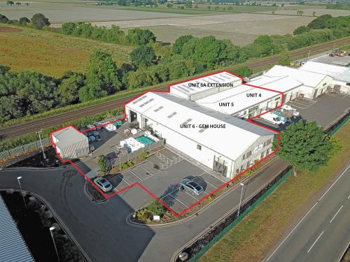 Units 4 5 6 & 6a, Riverside Enterprise Park, Saxilby, LN1