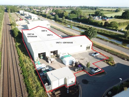Units 4 5 6 & 6a, Riverside Enterprise Park, Saxilby, LN1