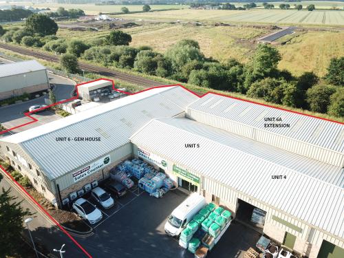 Units 4 5 6 & 6a, Riverside Enterprise Park, Saxilby, LN1