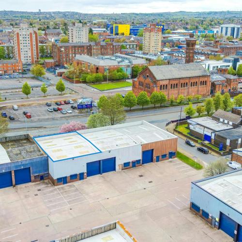 Unit 3, Park Parade Industrial Estate, Ashton-under-Lyne, OL6