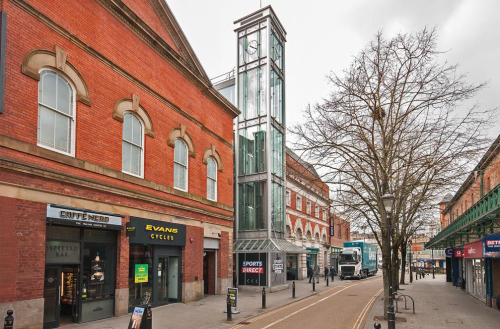The Courts Centre, Warren Street, Stockport, SK1