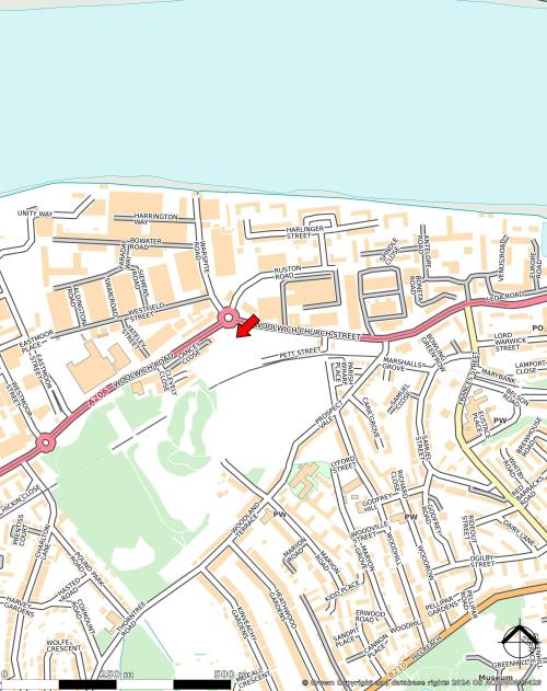 Unit 2B, Morris Walk North, Woolwich Church Street, Woolwich, London, SE18
