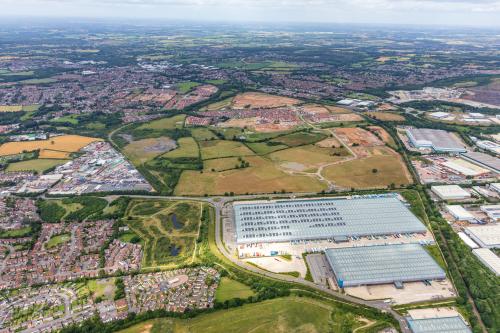 Swinfen Vale, Local Quarter, South East Coalville, Coalville, LE67