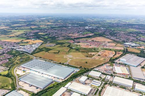 Swinfen Vale, Local Quarter, South East Coalville, Coalville, LE67