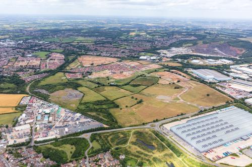 Local Quarter, Swifen Vale, South East Coalville, Coalville, LE67