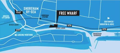 Free Wharf, Brighton Road, Shoreham-By-Sea, BN43