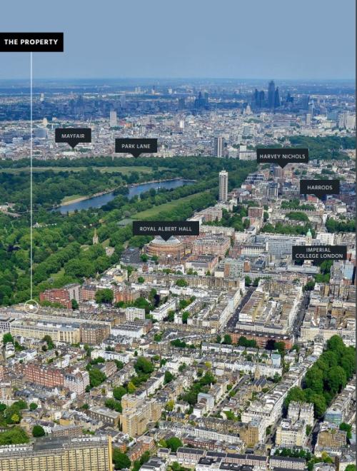 1A Palace Gate, Kensington, London, W8