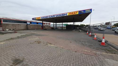 Rix Road Service Station, Rix Road, Hull, HU7