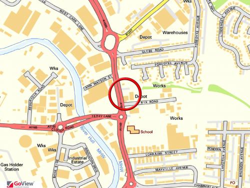 Rix Road Service Station, Rix Road, Hull, HU7